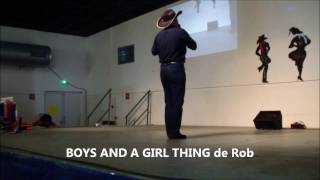 BOYS AND A GIRL THING de Rob Fowler