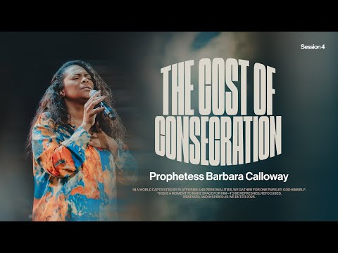 Inspire Conference | Session 4 | Prophetess Barbara Calloway