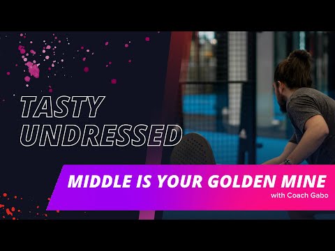 Tasty Undressed - Middle Is Your Golden Mine