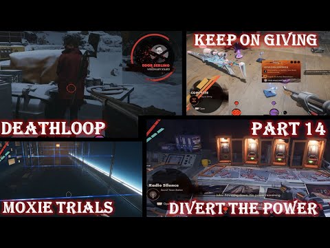 DEATHLOOP PS5 - Full Gameplay Walkthrough Part 14 - Radio Silence Divert the Power & Egor (Stealth)