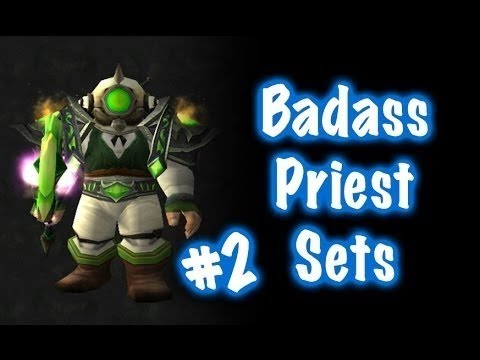 10 Badass Male Priest Sets #2 (World of Warcraft - Jessiehealz)