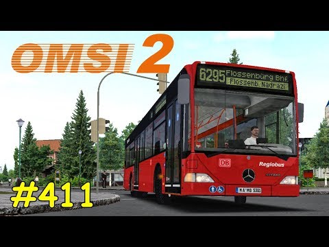 Let's Play OMSI 2 Teil 411 - Linie 6295 Cheb Nadrazi - Flossenburg Bf [Krummenaab] MB Citaro O530