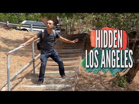 HIDDEN STAIRCASES OF LOS ANGELES - The Hidden History of The City of Angeles