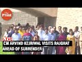 Live: CM Arvind Kejriwal visits Rajghat ahead of surrender in Tihar Jail
