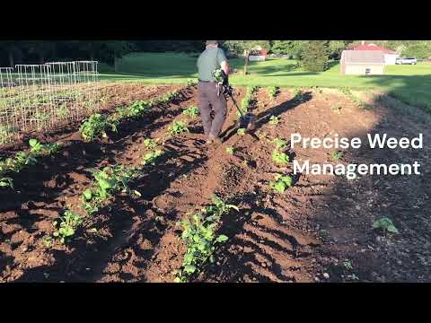 EGO 56V Battery Powered Tiller Cultivator Attachment CTA9500