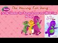 The Having Fun Song Be My Valentine Love Barney Official And Screener Copy Mashup