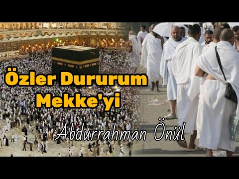 Hacca Gidiyor Hacılar | Abdurrahman Önül