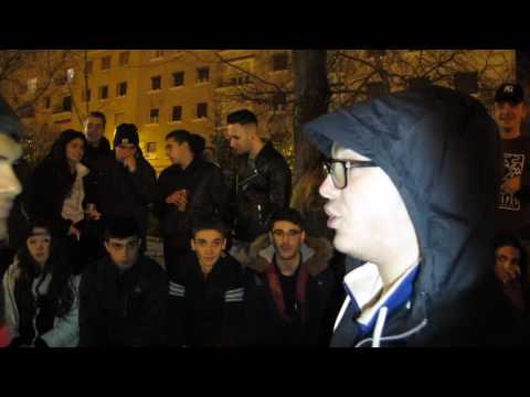 Jota-R vs Bugar. (8avos) FreeSoul Battle PrimerClas - MadridSoulRap