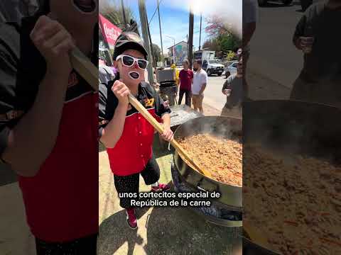 Evento en villa allende se volvieron locos los chicos de República de la carne !!!