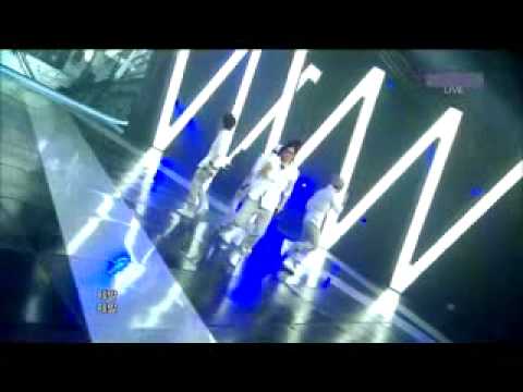 110618 Music Core   B1A4   Only Learned the Bad Things