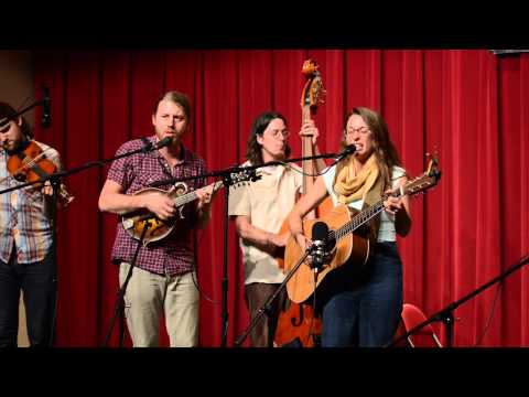 Bill Evans w/ Lindsay Lou & the Flatbellys - The Power (Midwest Banjo Camp 2013)