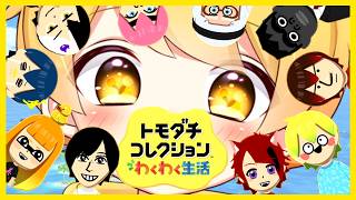 【トモダチコレクション わくわく生活】さ て 今 日 も や ば い 島 作 る【STPR/AMPTAK】【からつけあっきぃ】