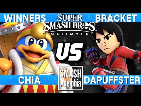 Smash Ultimate - Chia (DDD) vs Dapuffster (Brawler) - SDA Ultimate Winners Bracket