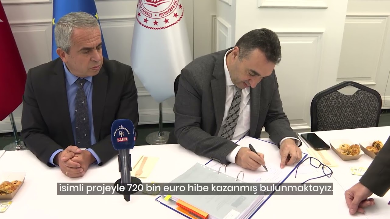 Türkiye İklim Değişikliği Hibe Programı kapsamında 720 bin euro hibe almaya hak kazandık