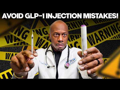 Where To Inject for MAXIMUM GLP-1 Weight Loss