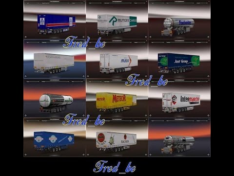 Mods EuroTruckSimulator 2 - Pack de Cargas Para (v1.17x) #30