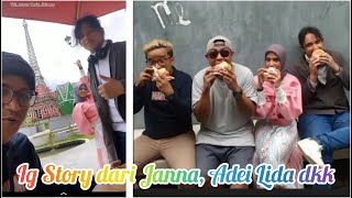 Download lagu Ig story dari Janna, Adei Lida dkk (21 Maret 2022) mp3