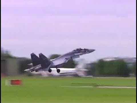 Sukhoi Su-35S at Le Bourget 2013