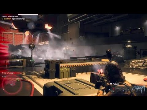 Watch Dogs: Legion - London's Protectors (Nigel Cass Boss Fight) - Resistance Mode