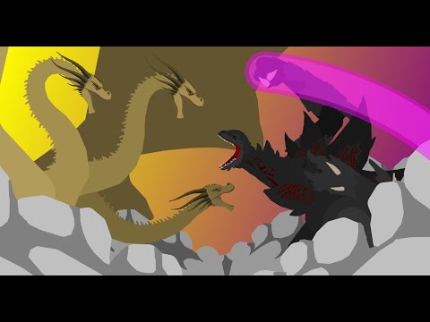 Hakaishin Godzilla vs King Ghidorah