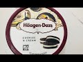 Häagen Dazs Cookies Cream Haagendazs Review Icecream