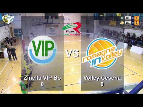 Playoff serie C  ZINELLA VIP vs Volley Club Cesena Riv FC