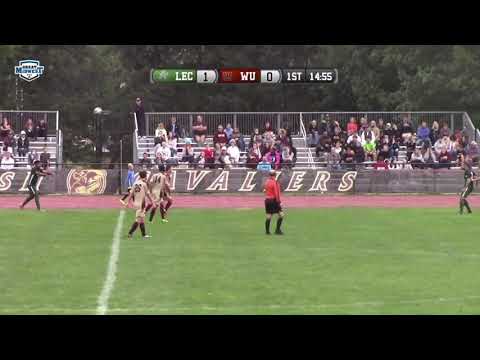 College soccer recruiting video USA of Sander fall 2020