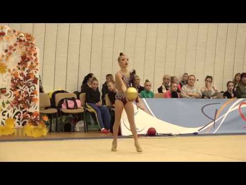 Икан Анастасия 2007 мяч