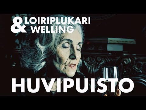 LOIRIPLUKARI & WELLING - HUVIPUISTO (Official Lyrics video)