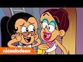 Casagrandes |  Alisa huurt Carlota in om haar make-up te doen! | Nickelodeon Nederlands