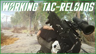 Functional Tactical Reloads in Fallout 4! (PC)