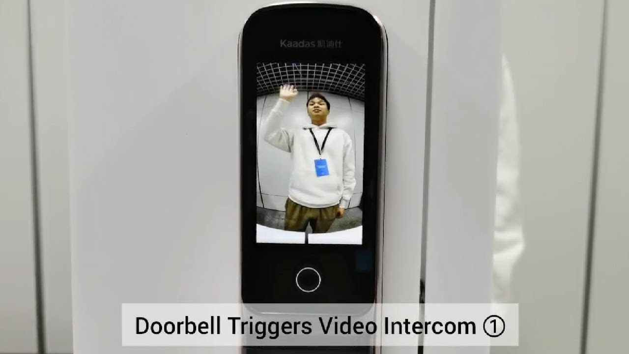 User Guide | Kaadas K20 Max 3D Face Recognition Wi-Fi Lock with Camera and Display Screen