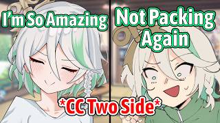 Cecilia Always Being Positive Except When Times Come For Packing Stuff【Hololive EN】