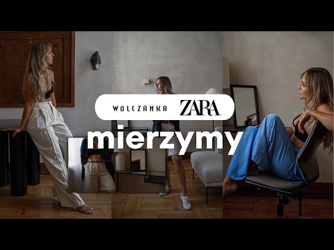 MIERZYMY: WÓLCZANKA i ZARA I zakupy online. było warto?