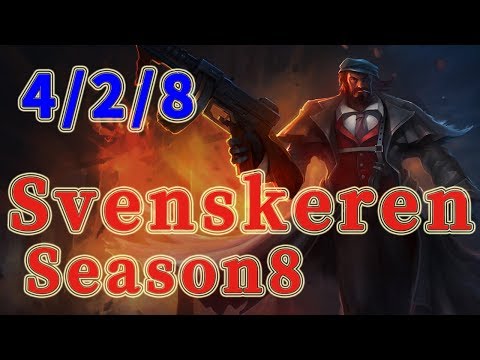 C9 Svenskeren Graves Jungle vs Kindred Patch 8.17