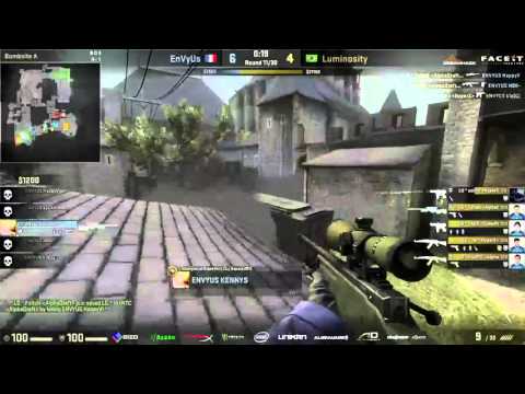 Luminosity Gaming LG Cobblestone Strat Against EnvyUS