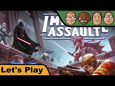 Star Wars Imperial Assault - Brettspiel - Let's Play mit Alex und Peat