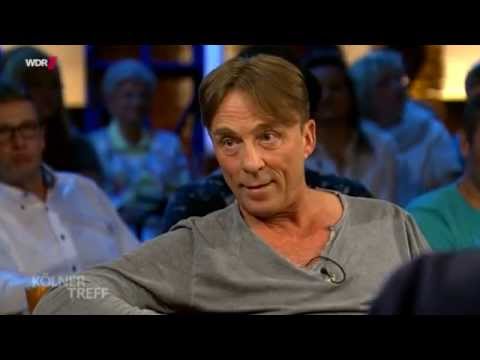 Comedian Mark Britton beim "Kölner Treff" WDR, 2015