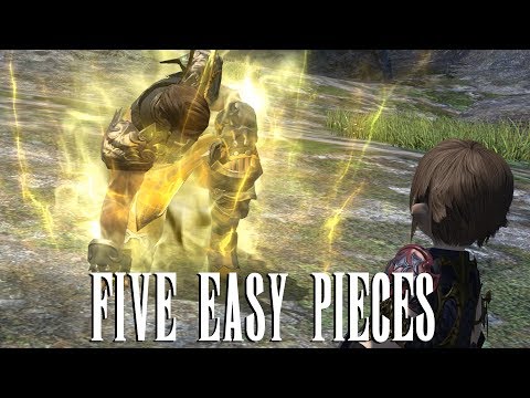 Final Fantasy XIV - Monk Level 50 - Job Quest 6 - Five Easy Pieces