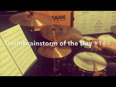 Drumbrainstorm of the Day #149 - 2Sticking Textures