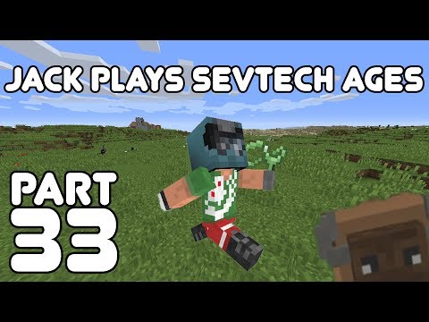 Underwater End? Jack plays Minecraft: SevTech Ages Part 33