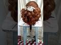 Creative Hairstyle Tutorial Hairstyle Love Eyemakeup Beautiful Hairstyle Youtubeshorts