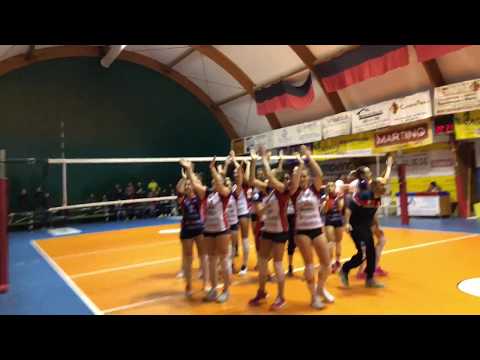 Altino Volley ColorMax Sikkens - C.M.O Fiamma Torrese (3-0 04/03/2018)