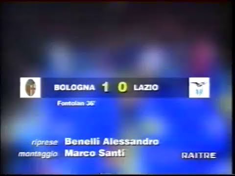 1996-97 (1a - 07-09-1996) Bologna-Lazio 1-0 [D.Fontolan] Servizio D.S.Rai3
