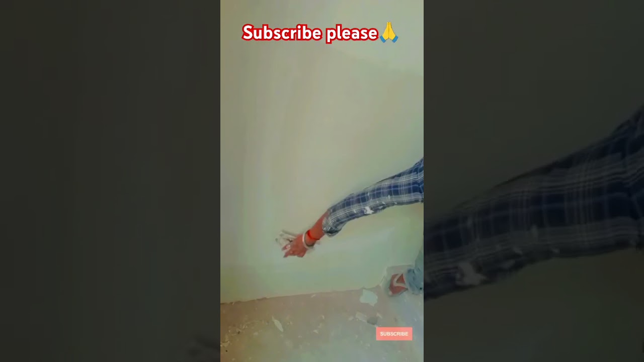 Wall putty🔥 || 2nd cote putty || @housepaintingtech🔥 kaise kare