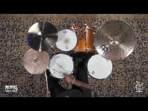 Meinl 14" Byzance Vintage Sand Hats - 851/1504g (B14SAH-1080120D)