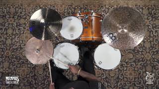 Video thumbnail for Meinl 14" Byzance Vintage Sand Hats - 851/1504g (B14SAH-1080120D) by Memphis Drum Shop