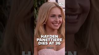 'Nashville' star Hayden Panettiere dies at 36
