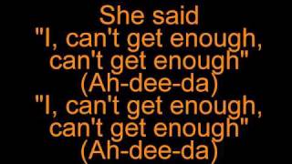 J. Cole - Can't Get Enough Ft. Trey Songz  Lyrics on Screen