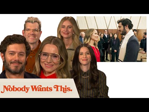 "Nobody Wants This" Cast Finds Out Which Characters They Really Are